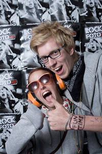 2008-06-26 - Rockfotostudion från Peace & Love, Borlänge