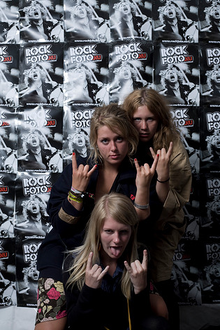 2008-06-26 - Rockfotostudion från Peace & Love, Borlänge