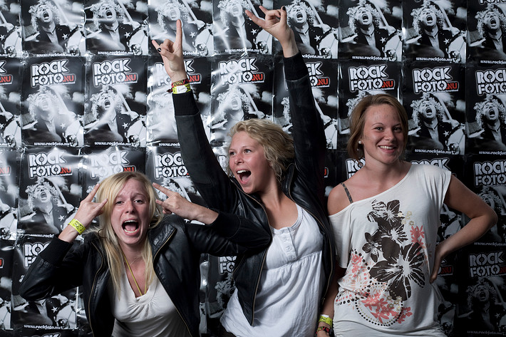 2008-06-26 - Rockfotostudion från Peace & Love, Borlänge