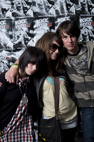 2008-06-26 - Rockfotostudion från Peace & Love, Borlänge