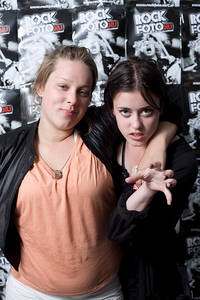 2008-06-26 - Rockfotostudion från Peace & Love, Borlänge