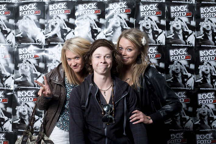 2008-06-26 - Rockfotostudion från Peace & Love, Borlänge