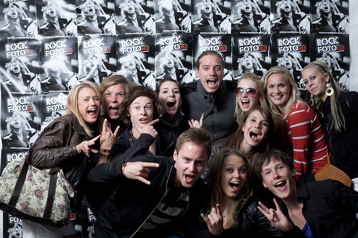 2008-06-26 - Rockfotostudion från Peace & Love, Borlänge