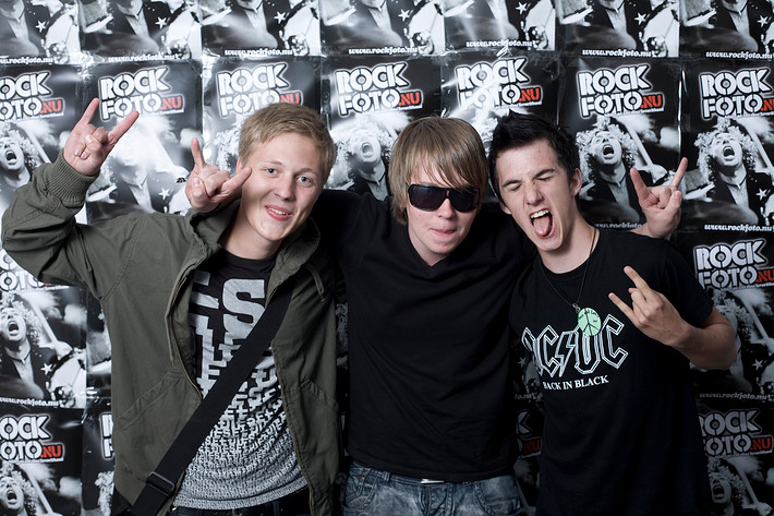 2008-06-26 - Rockfotostudion från Peace & Love, Borlänge