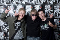 2008-06-26 - Rockfotostudion från Peace & Love, Borlänge