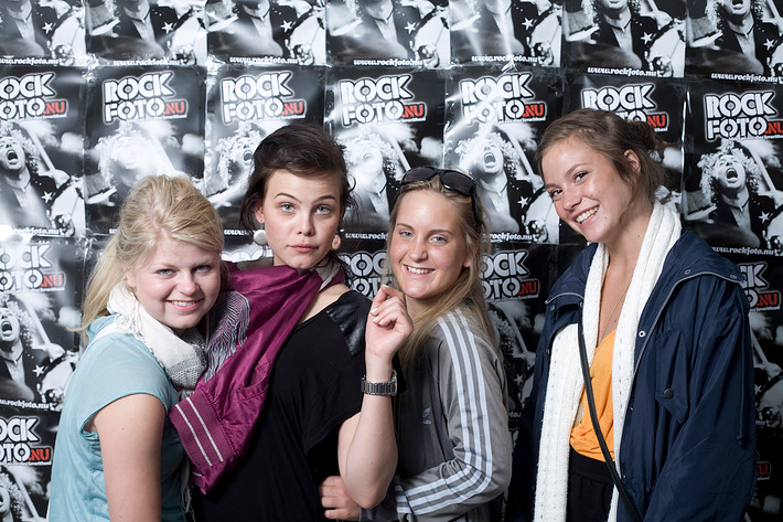 2008-06-26 - Rockfotostudion från Peace & Love, Borlänge