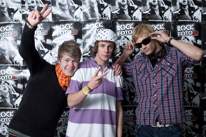 2008-06-26 - Rockfotostudion från Peace & Love, Borlänge