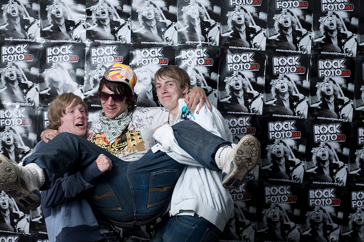2008-06-26 - Rockfotostudion från Peace & Love, Borlänge