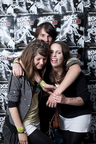 2008-06-26 - Rockfotostudion från Peace & Love, Borlänge
