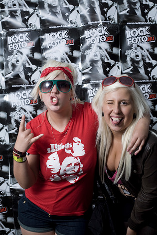 2008-06-26 - Rockfotostudion från Peace & Love, Borlänge