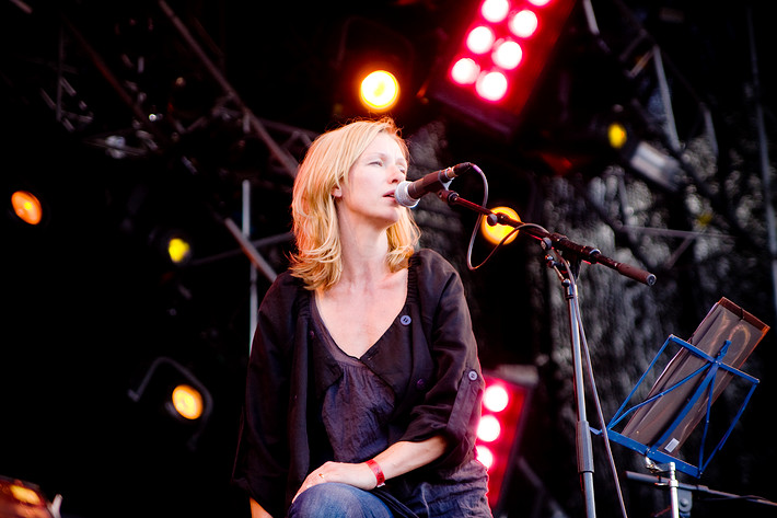 2008-06-27 - Mikael Wiehe och Ebba Forsberg från Peace & Love, Borlänge