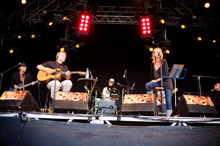 2008-06-27 - Mikael Wiehe och Ebba Forsberg från Peace & Love, Borlänge