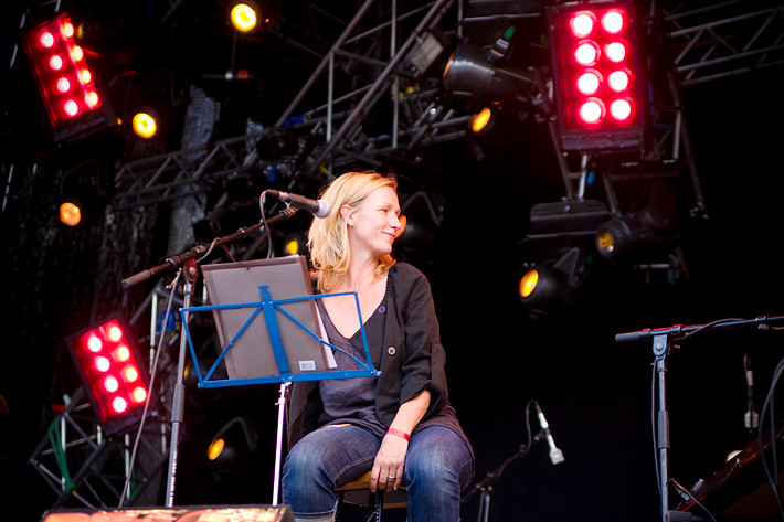 2008-06-27 - Mikael Wiehe och Ebba Forsberg från Peace & Love, Borlänge