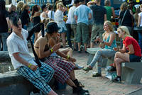 2008-06-27 - Områdesbilder från Peace & Love, Borlänge