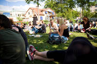 2008-06-27 - Områdesbilder från Peace & Love, Borlänge
