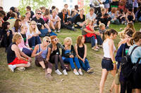 2008-06-27 - Områdesbilder från Peace & Love, Borlänge