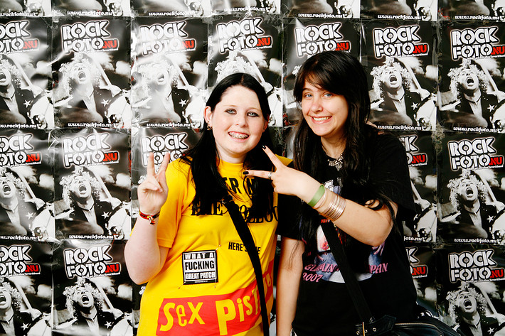 2008-06-27 - Rockfotostudion från Peace & Love, Borlänge