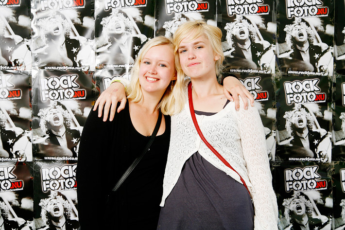 2008-06-27 - Rockfotostudion från Peace & Love, Borlänge