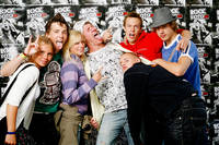 2008-06-27 - Rockfotostudion från Peace & Love, Borlänge