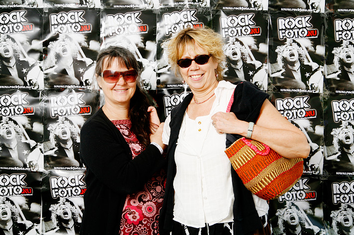 2008-06-27 - Rockfotostudion från Peace & Love, Borlänge
