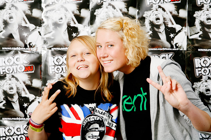 2008-06-27 - Rockfotostudion från Peace & Love, Borlänge