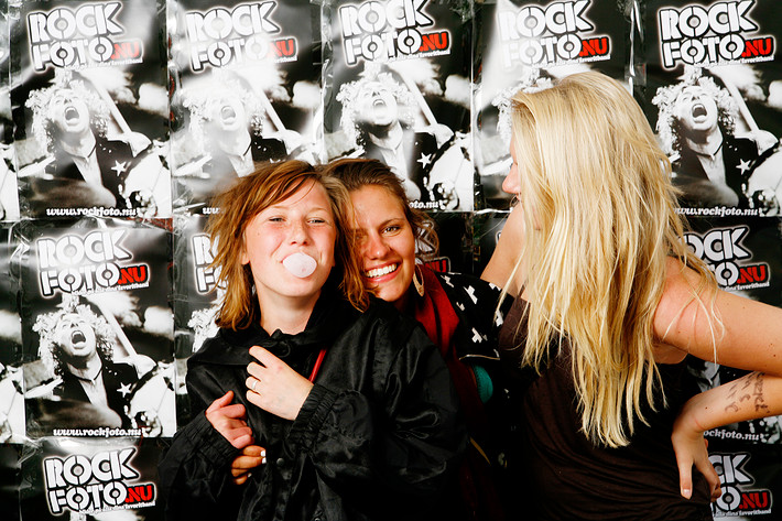 2008-06-27 - Rockfotostudion från Peace & Love, Borlänge