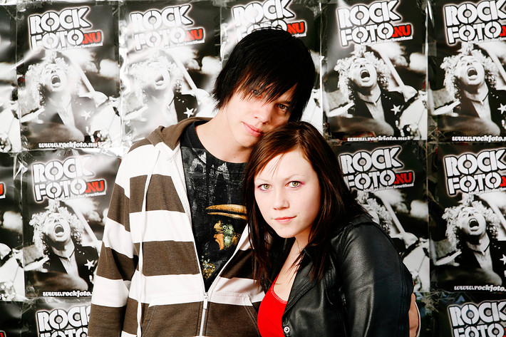 2008-06-27 - Rockfotostudion från Peace & Love, Borlänge