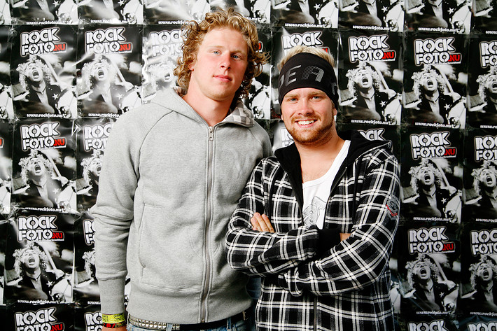 2008-06-27 - Rockfotostudion från Peace & Love, Borlänge