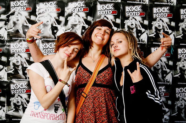 2008-06-27 - Rockfotostudion från Peace & Love, Borlänge