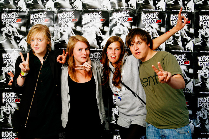 2008-06-27 - Rockfotostudion från Peace & Love, Borlänge