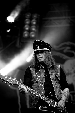 2008-06-27 - The Hellacopters från Peace & Love, Borlänge