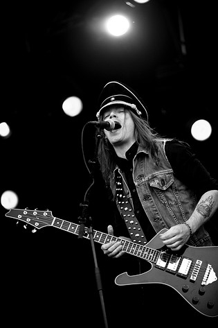 2008-06-27 - The Hellacopters från Peace & Love, Borlänge