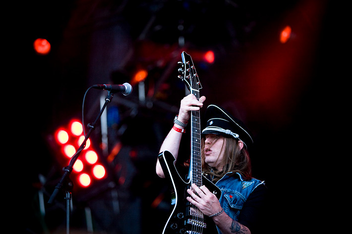 2008-06-27 - The Hellacopters från Peace & Love, Borlänge