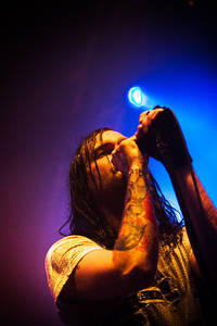 2008-06-26 - The Used från West Coast Riot, Göteborg