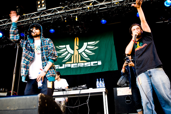 2008-06-27 - Supersci från Peace & Love, Borlänge
