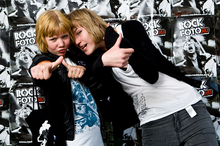 2008-06-27 - Rockfotostudion från Peace & Love, Borlänge