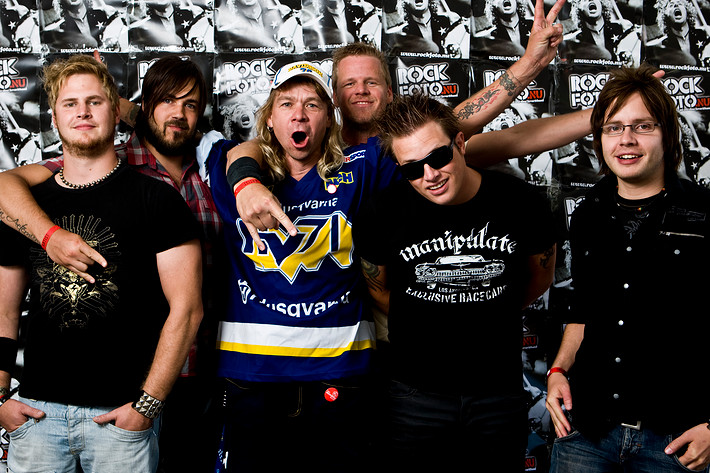 2008-06-27 - Rockfotostudion från Peace & Love, Borlänge