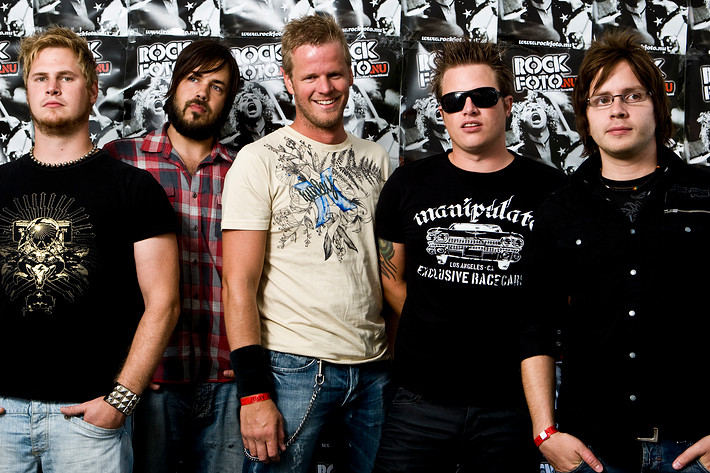 2008-06-27 - Rockfotostudion från Peace & Love, Borlänge