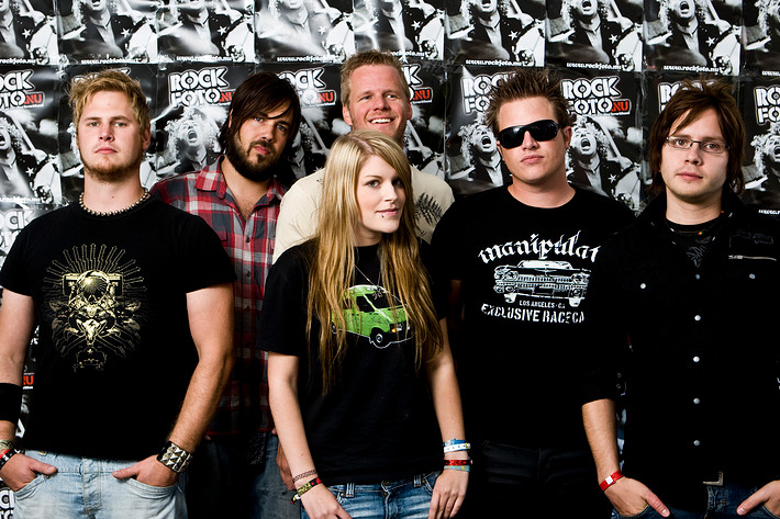 2008-06-27 - Rockfotostudion från Peace & Love, Borlänge