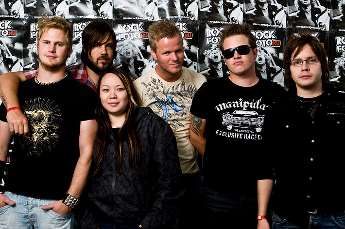 2008-06-27 - Rockfotostudion från Peace & Love, Borlänge