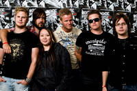 2008-06-27 - Rockfotostudion från Peace & Love, Borlänge