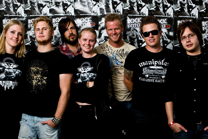 2008-06-27 - Rockfotostudion från Peace & Love, Borlänge