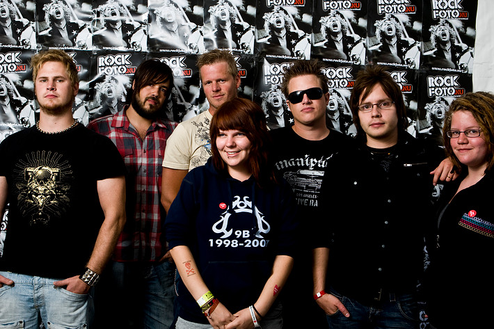 2008-06-27 - Rockfotostudion från Peace & Love, Borlänge