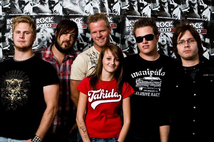2008-06-27 - Rockfotostudion från Peace & Love, Borlänge