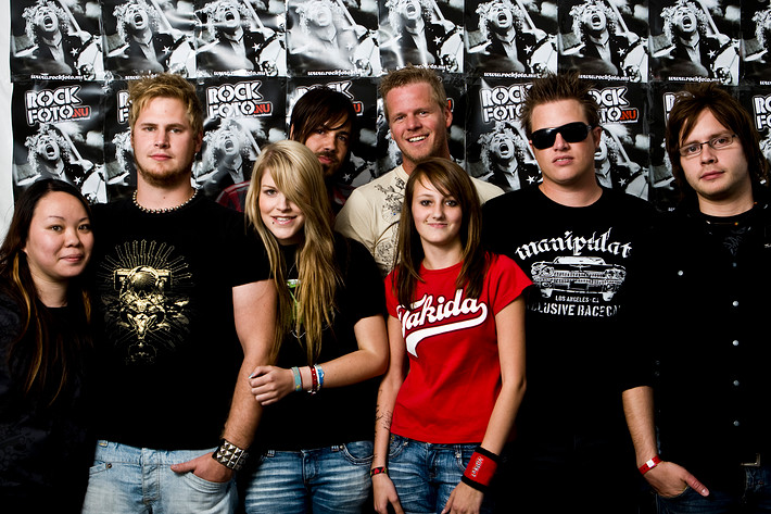 2008-06-27 - Rockfotostudion från Peace & Love, Borlänge
