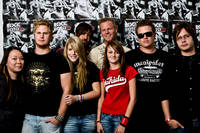 2008-06-27 - Rockfotostudion från Peace & Love, Borlänge