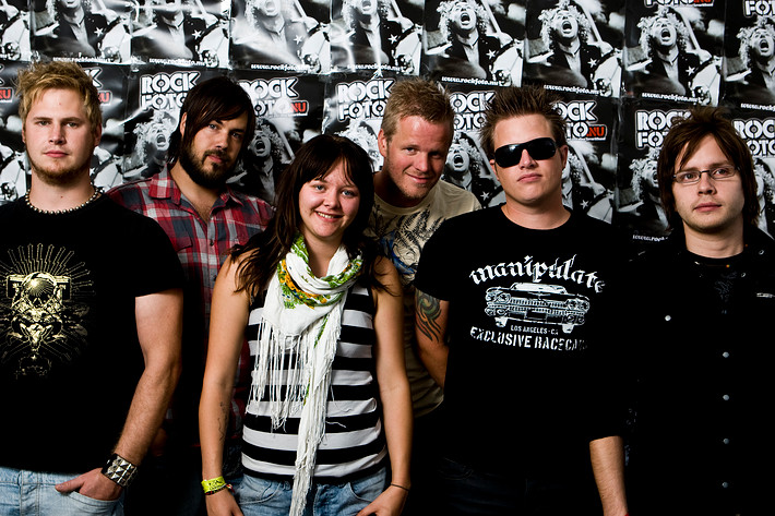 2008-06-27 - Rockfotostudion från Peace & Love, Borlänge
