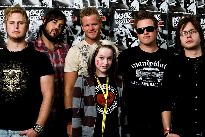 2008-06-27 - Rockfotostudion från Peace & Love, Borlänge