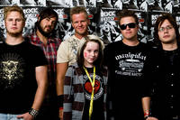 2008-06-27 - Rockfotostudion från Peace & Love, Borlänge