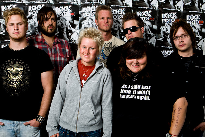 2008-06-27 - Rockfotostudion från Peace & Love, Borlänge